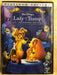 Lady and the Tramp (DVD, Platinum Edition, Disney, 1955) - STK - for just $5.99! 
