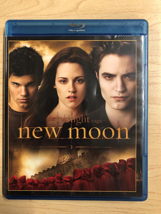 The Twilight Saga New Moon (Blu-ray, 2009) - K8 - for just $2.50! 