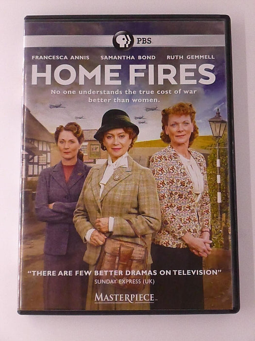 Home Fires (DVD, 2015, PBS) - K0303 - for just $3.99! 
