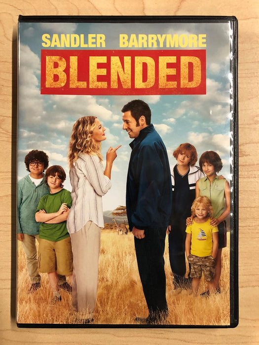 Blended (DVD, 2014) - L05 - for just $3.50! 