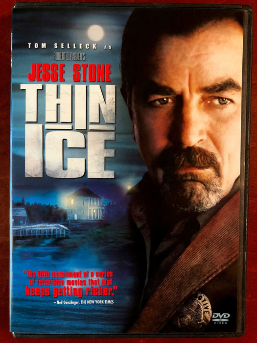 Jesse Stone - Thin Ice (DVD, 2009) - L05 - for just $1.99! 
