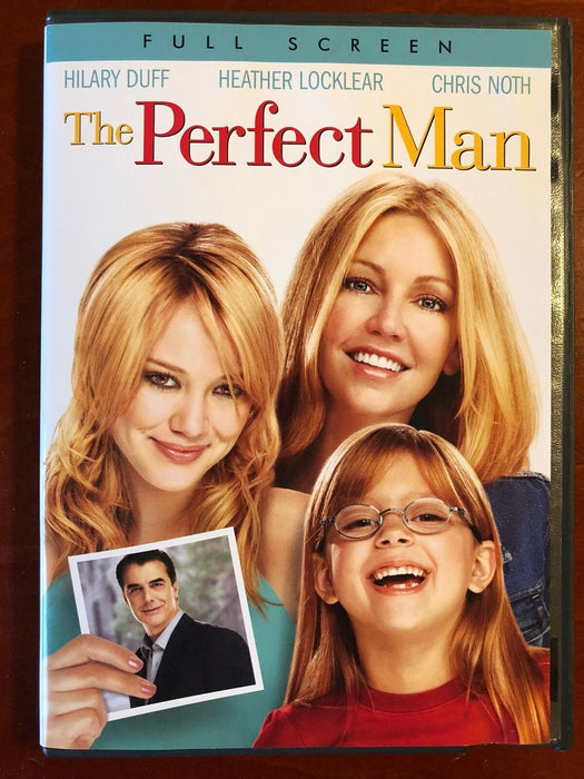 The Perfect Man (DVD, 2005, Full Frame) - L02 - for just $1.99! 