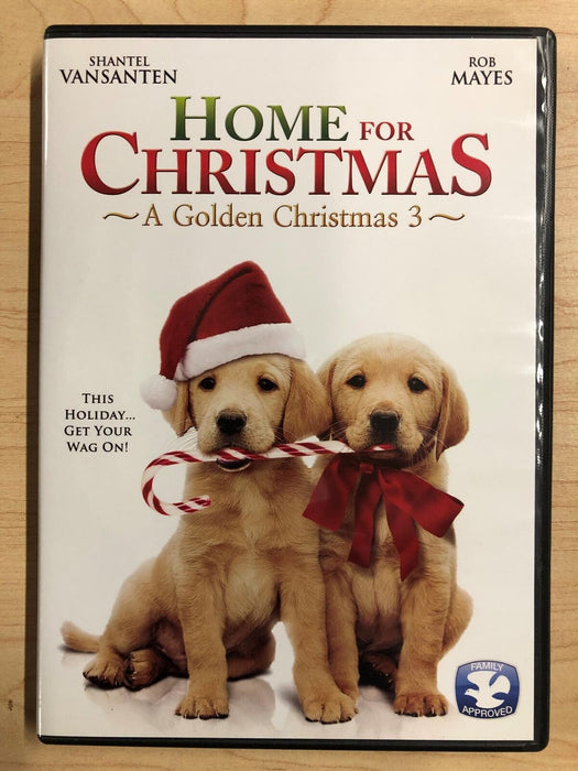 Home for Christmas - A Golden Christmas 3 (DVD, 2012) - K0218 - for just $2.99! 