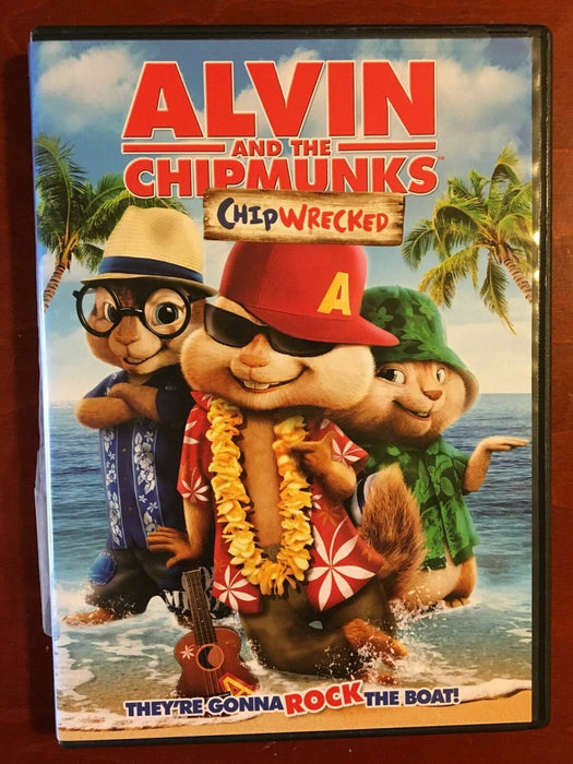 Alvin and the Chipmunks - Chipwrecked (DVD, 2011) - L03 - for just $1.99! 