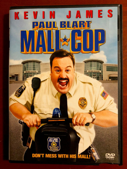 Paul Blart - Mall Cop (DVD, 2009) - J1022 - for just $1.99! 