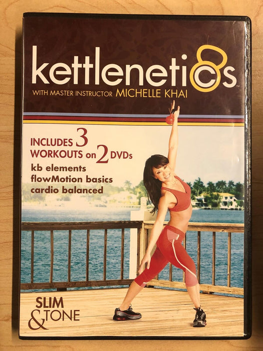 Kettlenetics Slim and Tone with Michelle Khai (DVD, exercise) - J0319 - for just $1.99! 