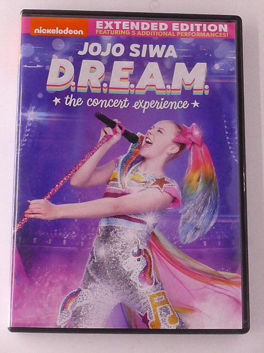 JoJo Siwa D.R.E.A.M. - The Concert Experience (DVD, extended edition) - K0428 - for just $2.99! 