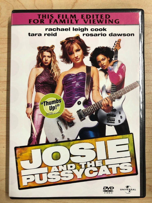 Josie and the Pussycats (DVD, 2001) - K0303 - for just $2.99! 