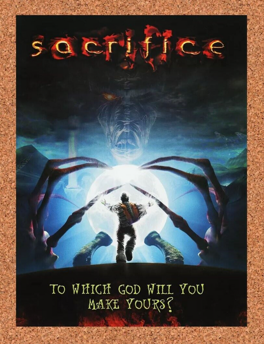 2002 Sacrifice PC Original Ad - for just $17.99! 
