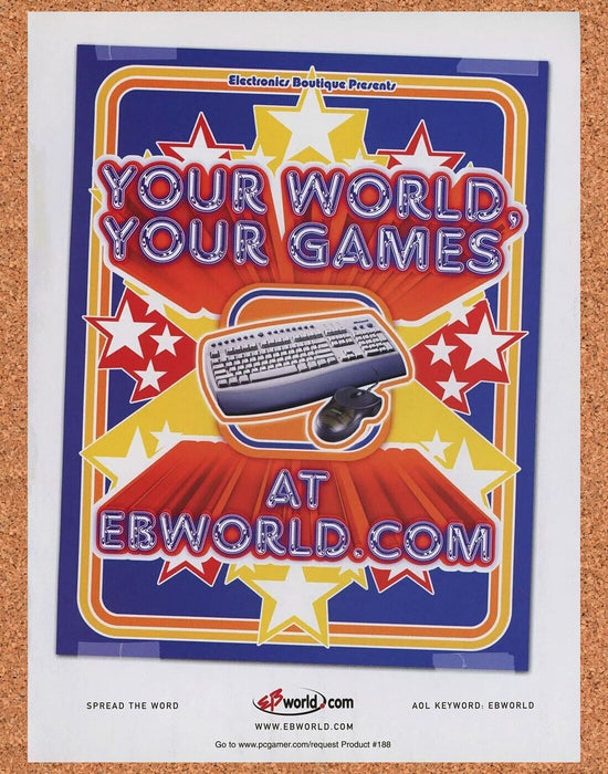 2002 EB Games PC Original EB World Ad - for just $17.99! 