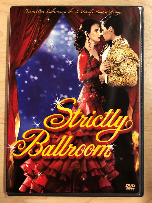 Strictly Ballroom (DVD, 1992) - L04 - for just $4.99! 