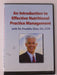 An Introduction to Effective Nutritional Practice Management (DVD) - H0321 - for just $1.99! 