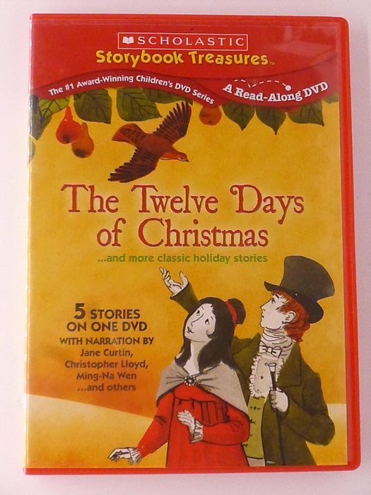 Scholastic Storybook Treasures - The Twelve Days of Christmas (DVD) - I0911 - for just $2.99! 