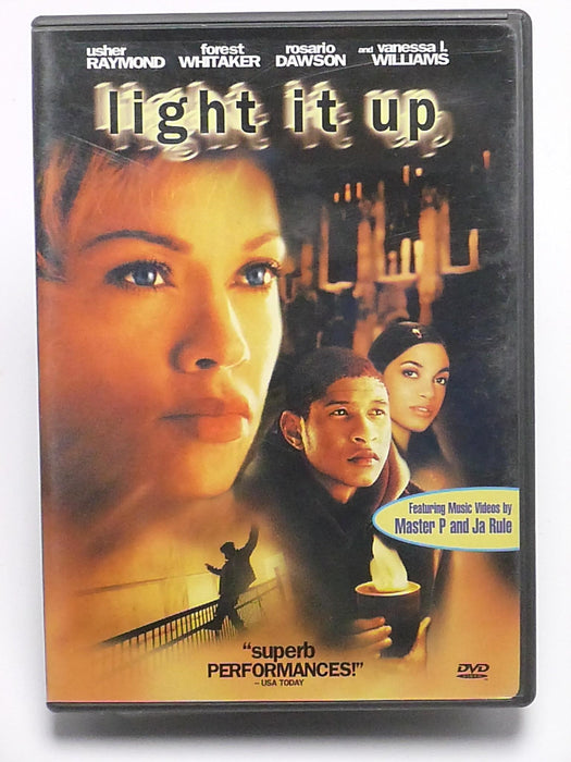 Light it Up (DVD, 1999) - K9 - for just $3.99! 