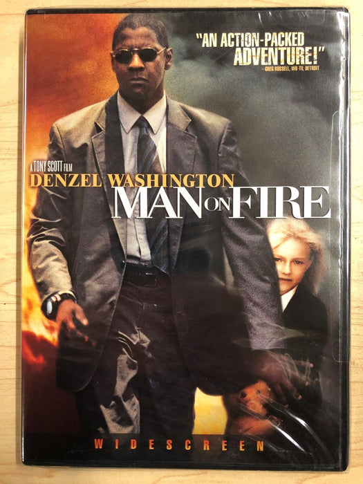 Man on Fire (DVD, 2004, Widescreen) - NEW24 - for just $3.25! 
