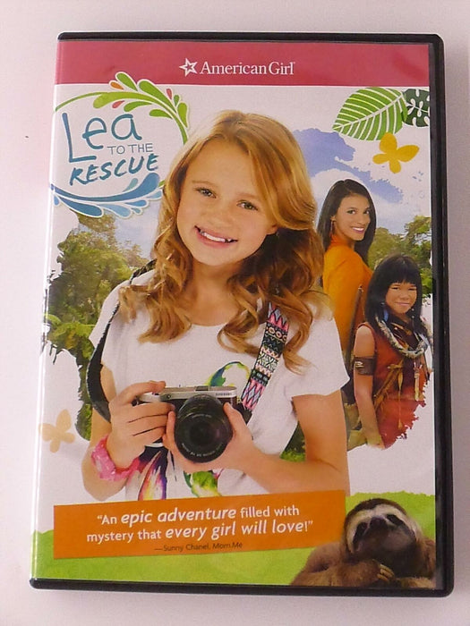 American Girl - Lea to the Rescue (DVD, 2016) - L02 - for just $1.99! 