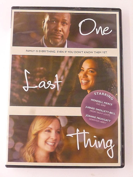 One Last Thing (DVD, 2005) - J0409 - for just $2.99! 