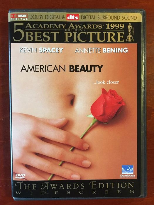 American Beauty (DVD, Widescreen, 1999, The Awards Edition) - K7 - for just $1.99! 