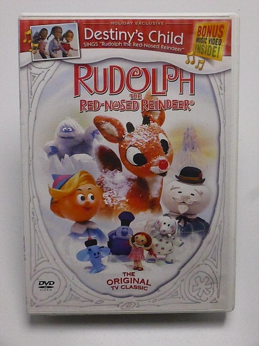 Rudolph the Red Nosed Reindeer (DVD, 1964, Christmas) - J0129 - for just $3.99! 