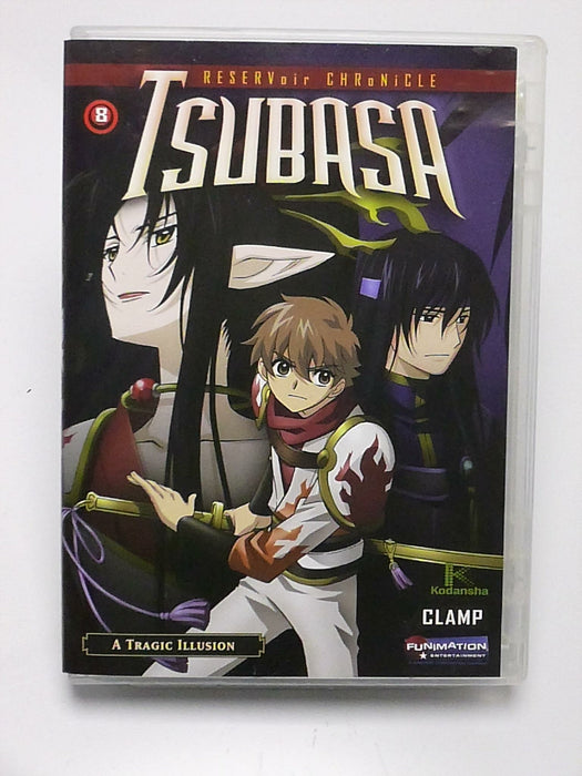 Tsubasa - A Tragic Illusion (DVD, Episode 32-36) - K9 - for just $1.99! 