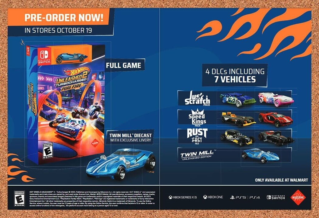 2023 Hot Wheels Unleashed 2 Switch Original Ad - for just $21.49! 