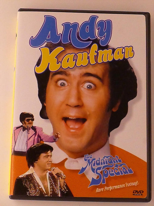 Andy Kaufman the Midnight Special (DVD) - K8 - for just $6.99! 