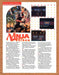1991 Ninja Gaiden Game Gear Original Ad v3 - for just $17.99! 