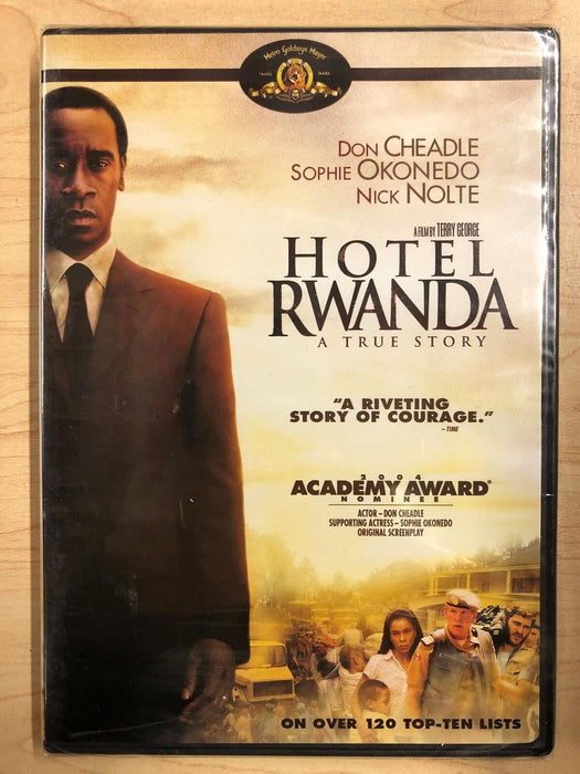 Hotel Rwanda (DVD, 2004) - NEW25 - for just $2.50! 