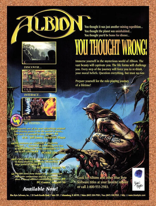 1996 Albion PC Original Ad v2 - for just $19.49! 