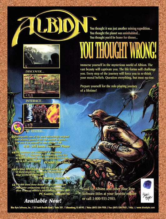 1996 Albion PC Original Ad v2 - for just $19.49! 