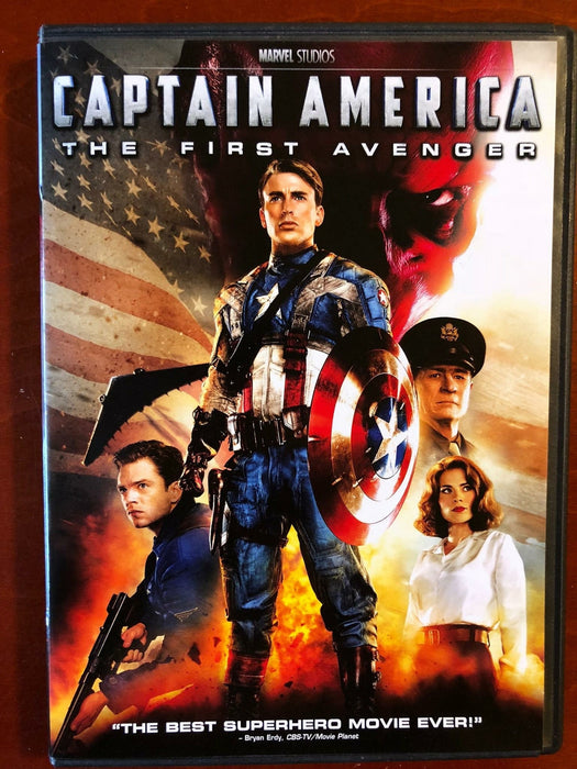 Captain America - The First Avenger (DVD, 2011, Marvel) - L05 - for just $2.99! 