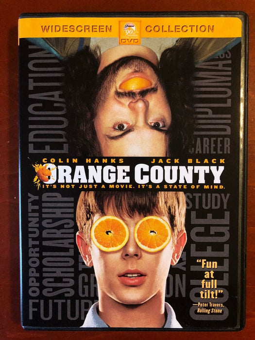 Orange County (DVD, 2002, Widescreen) - J0806 - for just $1.99! 