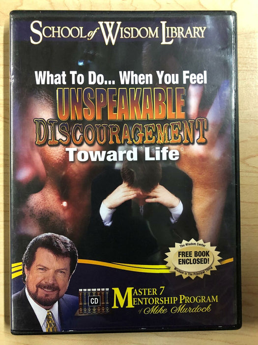 What to do When You Feel Unspeakable Discouragement Toward Life (DVD) - H0828 - for just $4.50! 