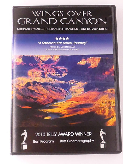 Wings Over Grand Canyon (DVD, 2010) - K5 - for just $6.99! 