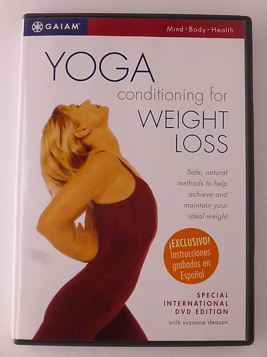 Yoga Conditioning for Weight Loss (DVD, exercise, Gaiam) - J0409 - for just $1.99! 