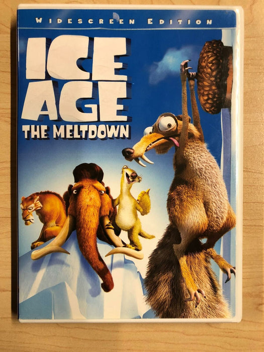 Ice Age The Meltdown (DVD, 2006, Widescreen) - L03 - for just $1.99! 