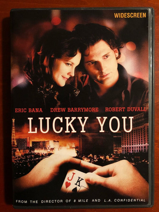 Lucky You (DVD, 2007, Widescreen) - L03 - for just $1.99! 