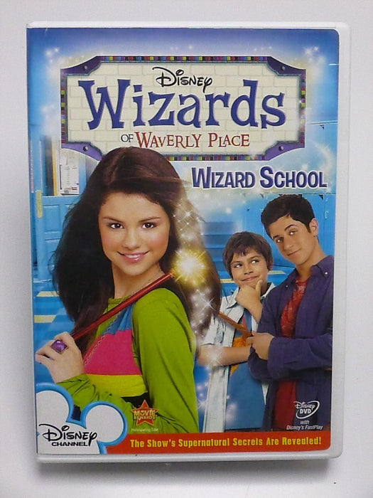 Wizards of Waverly Place - Wizard School (DVD, 2008, Disney) - K7 - for just $3.50! 