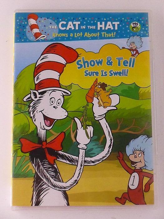 The Cat in the Hat Knows a Lot About That - Show and Tell Sure i.. (DVD) - J0611 - for just $2.50! 