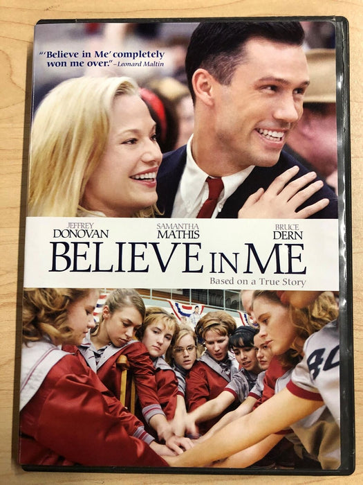 Believe in Me (DVD, 2006) - J0806 - for just $1.99! 