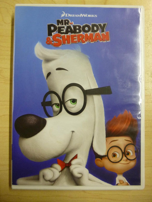 Mr. Peabody and Sherman (DVD, 2014) - J0409 - for just $2.25! 