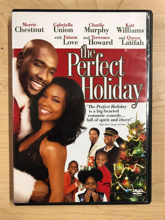The Perfect Holiday (DVD, 2007, Christmas) - J0514 - for just $2.25! 