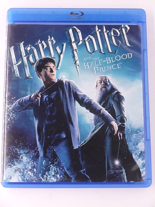 Harry Potter and the Half-Blood Prince (Blu-ray, 2009) - K8 - for just $2.50! 