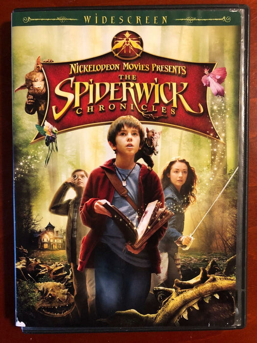 The Spiderwick Chronicles (DVD, 2008, Widescreen) - K7 - for just $1.99! 