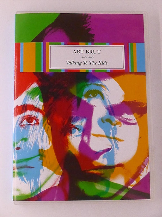 Art Brut - Talking to Kids (DVD, 2005) - K0428 - for just $14.99! 