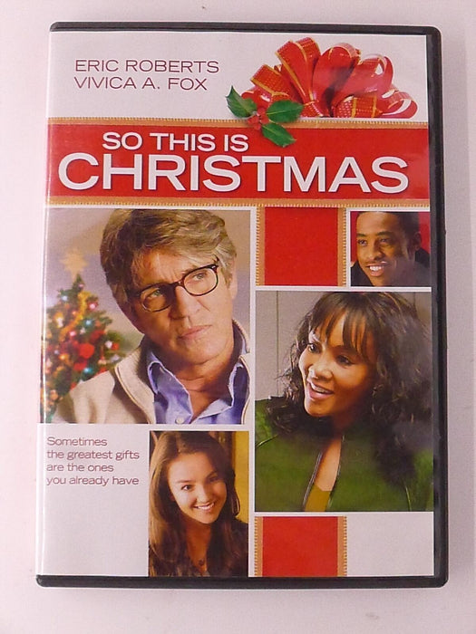 So This is Christmas (DVD, 2013) - J1231 - for just $2.99! 