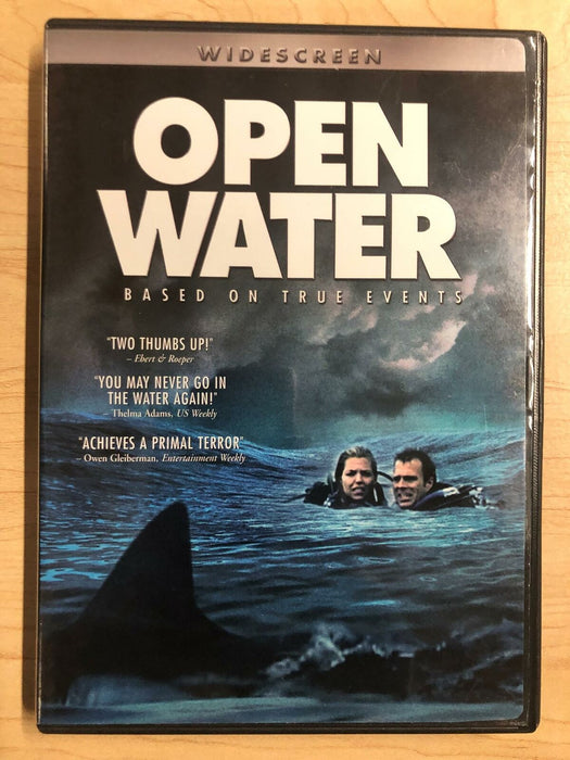 Open Water (DVD, 2003) - H0404 - for just $1.99! 