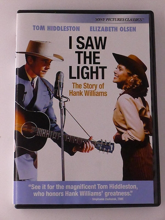 I Saw the Light - The Story of Hank Williams (DVD, 2015) - K0428 - for just $5.99! 