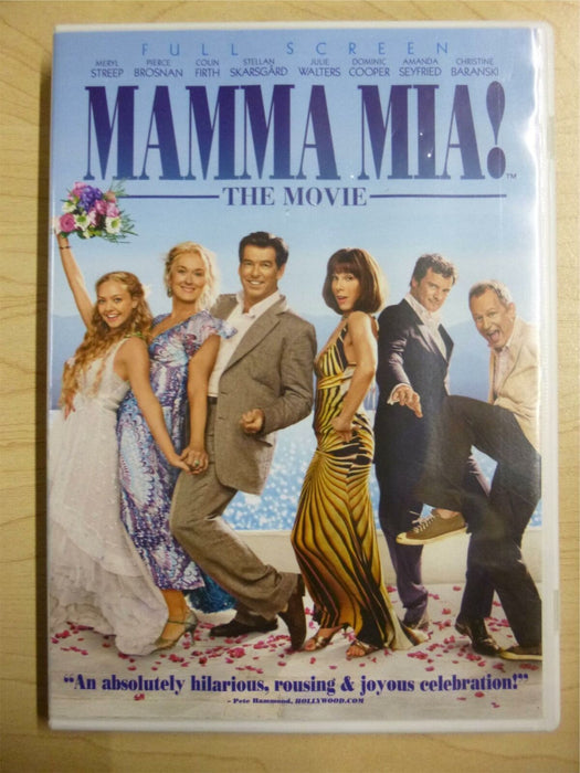 Mamma Mia (DVD, 2008, Full Frame) - K9 - for just $1.99! 