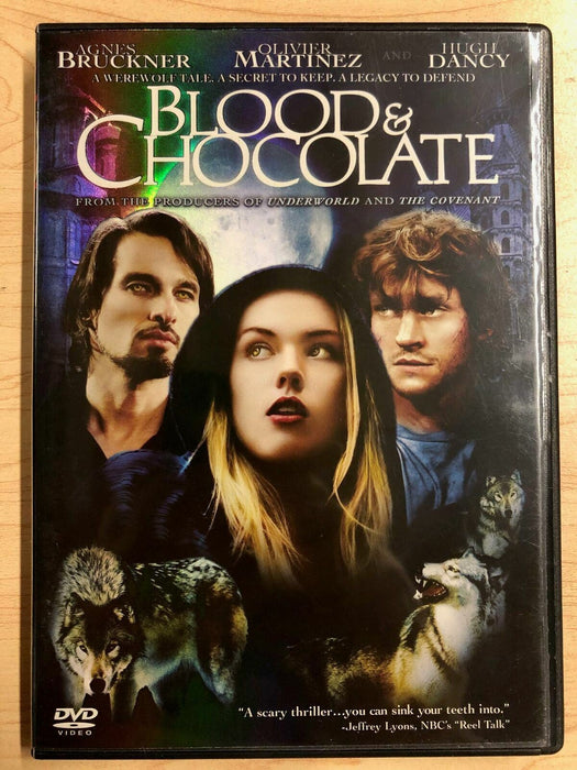 Blood and Chocolate (DVD, 2007) - I1030 - for just $1.99! 
